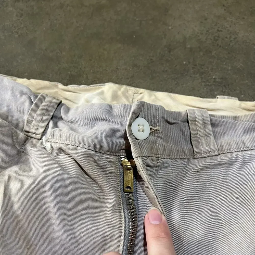 Vintage 50s Penney's Big Mac Sanforized Chinos 28x29